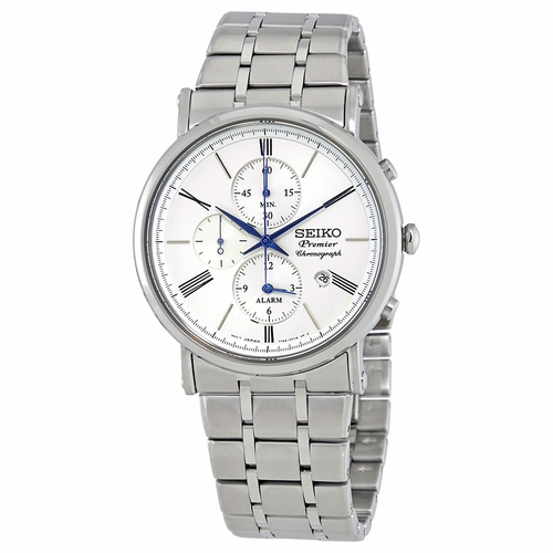 Seiko SNAF73P1 Premier Mens Chronograph Quartz Watch