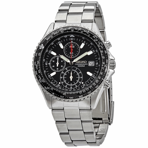 Seiko SND253P1 Flightmaster  Chronograph Quartz Watch