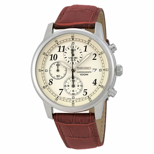 Seiko SNDC31 Chronograph Mens Chronograph Quartz Watch