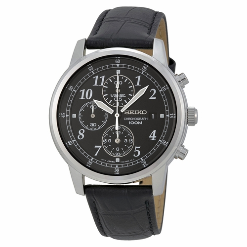 Seiko SNDC33 Chronograph Mens Chronograph Quartz Watch
