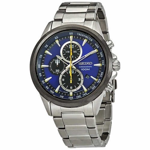 Seiko SNDG79P1 Criteria Mens Chronograph Quartz Watch
