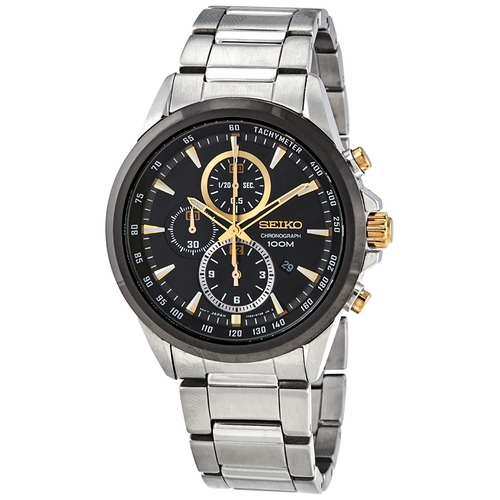 Seiko SNDG85P1 Criteria  Chronograph Quartz Watch