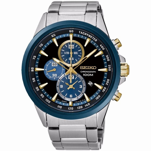 Seiko SNDG87P1 Criteria Mens Chronograph Quartz Watch