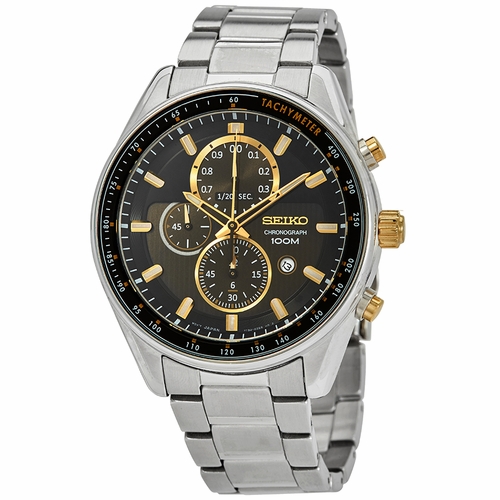 Seiko SNDG99P1 Criteria Mens Chronograph Quartz Watch