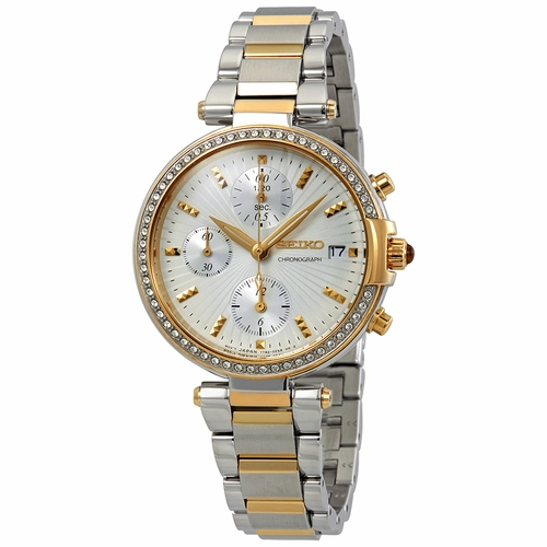Seiko SNDV42P1 Chronograph Ladies Chronograph Quartz Watch