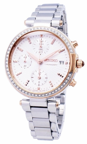 Seiko SNDV44P1 Chronograph Ladies Chronograph Quartz Watch