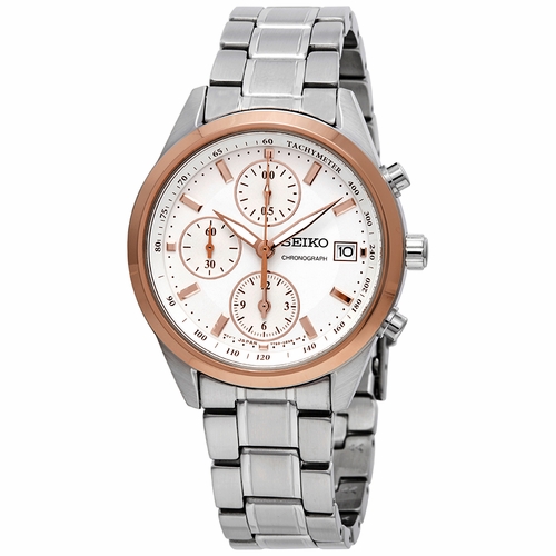 Seiko SNDV56 Chronograph Ladies Chronograph Quartz Watch