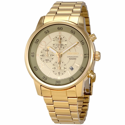 Seiko SNDW84 Chronograph Mens Chronograph Quartz Watch