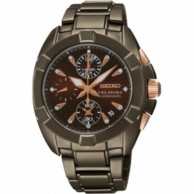 Seiko SNDX91 Velatura Mens Chronograph Quartz Watch