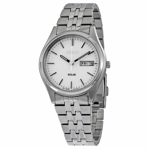 Seiko SNE031 Solar Mens Eco-Drive Watch