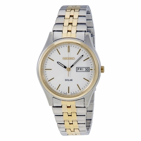 Seiko SNE032 Solar Mens Eco-Drive Watch