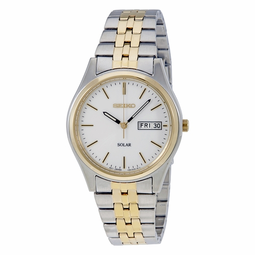 Seiko SNE032 Solar Mens Eco-Drive Watch Seiko SNE032 Solar Mens Eco-Drive Watch