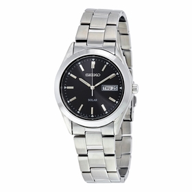 Seiko SNE039 Solar Mens Eco-Drive Watch