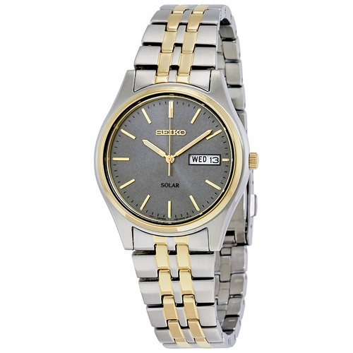 Seiko SNE042 Solar Mens Eco-Drive Watch