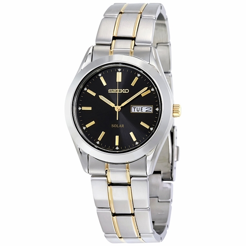 Seiko SNE047 Solar Mens Eco-Drive Watch