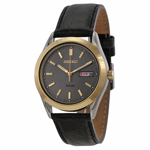 Seiko SNE050 Solar Mens Eco-Drive Watch Seiko SNE050 Solar Mens Eco-Drive Watch