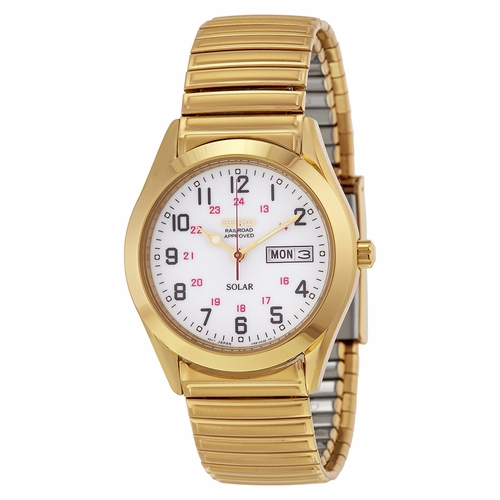 Seiko SNE064 Solar Mens Quartz Watch