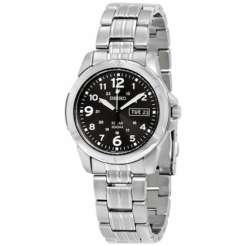 Seiko SNE095 Solar Mens Eco-Drive Watch