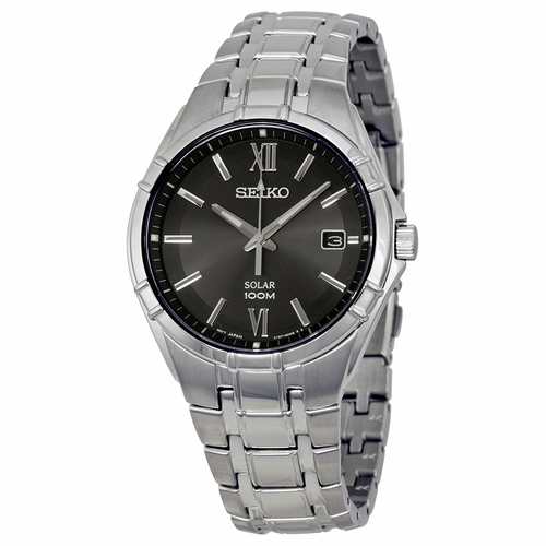 Seiko SNE215 Solar Mens Eco-Drive Watch