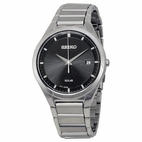 Seiko SNE241 Solar Mens Eco-Drive Watch