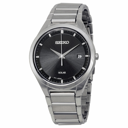 Seiko SNE241 Solar Mens Eco-Drive Watch