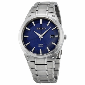 Seiko SNE323 Solar Mens Eco-Drive Watch