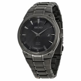 Seiko SNE325 Solar Mens Eco-Drive Watch