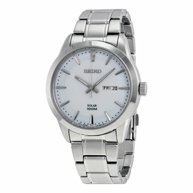 Seiko SNE359P1S Solar Mens Eco-Drive Watch