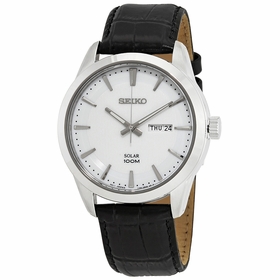 Seiko SNE359P2 Solar Mens Eco-Drive Watch