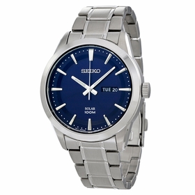 Seiko SNE361 Solar Mens Eco-Drive Watch