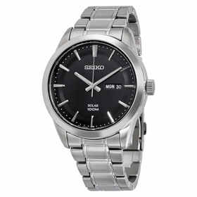 Seiko SNE363P1S Solar Mens Eco-Drive Watch