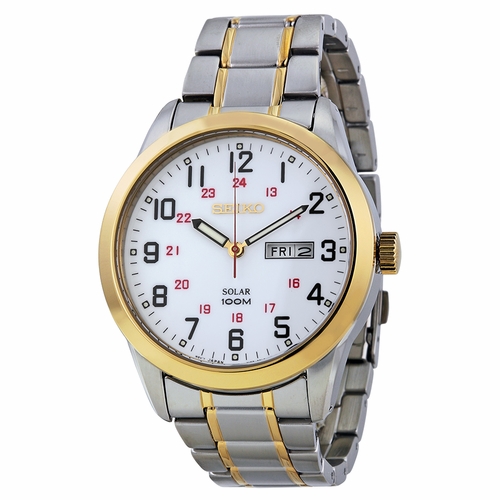 Seiko SNE370 Solar Mens Eco-Drive Watch Seiko SNE370 Solar Mens Eco-Drive Watch