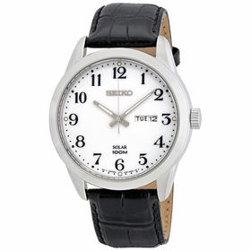 Seiko SNE371 Solar Mens Eco-Drive Watch