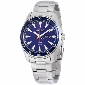 Seiko SNE391 Solar Mens Eco-Drive Watch