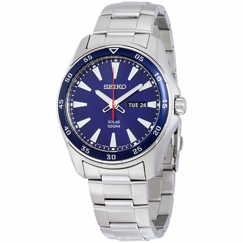 Seiko SNE391 Solar Mens Eco-Drive Watch