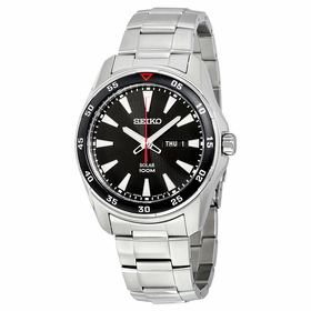 Seiko SNE393 Solar Mens Eco-Drive Watch
