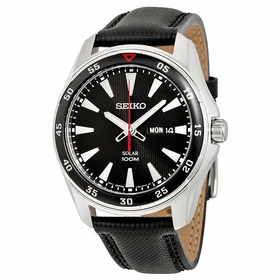 Seiko SNE393P2 Solar Mens Eco-Drive Watch