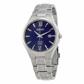 Seiko SNE407 Solar Mens Eco-Drive Watch