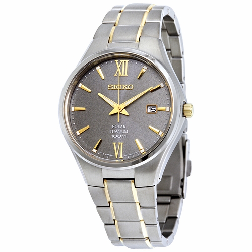 Seiko SNE409 Solar Mens Eco-Drive Watch