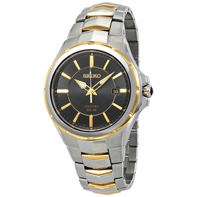 Seiko SNE412 Coutura Mens Eco-Drive Watch