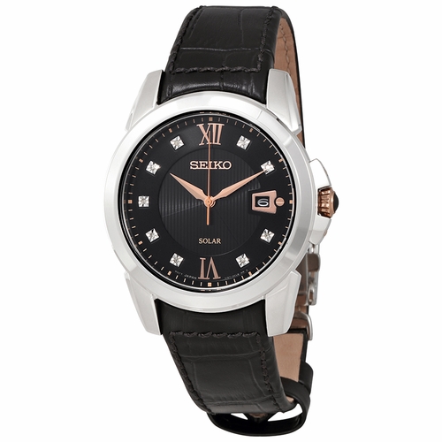 Seiko SNE427 Le Grand Sport Mens Eco-Drive Watch Seiko SNE427 Le Grand Sport Mens Eco-Drive Watch