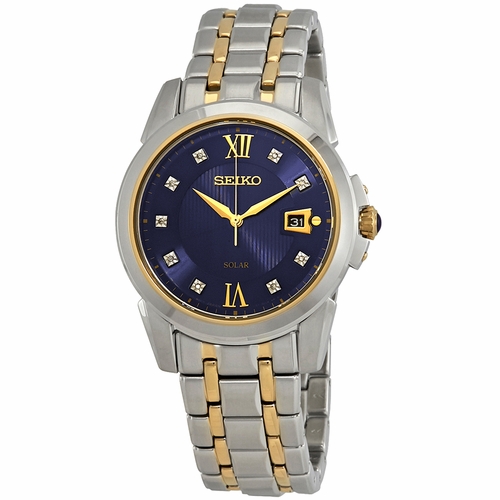 Seiko SNE428 Le Grand Sport Mens Eco-Drive Watch