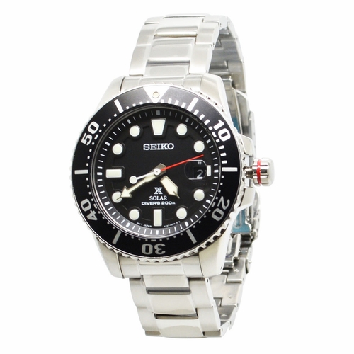 Seiko SNE437P1 Prospex Mens Eco-Drive Watch