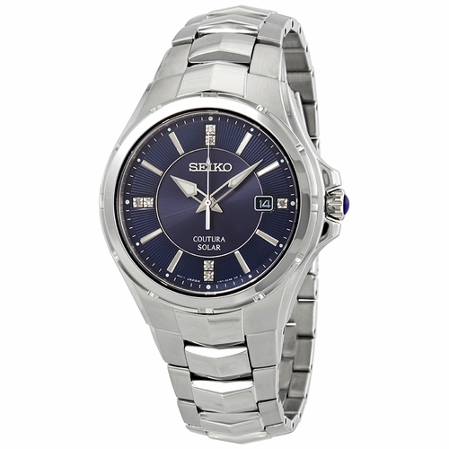 Seiko SNE443 Coutura Mens Eco-Drive Watch