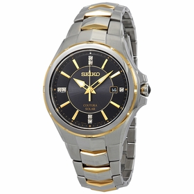 Seiko SNE444 Coutura Mens Eco-Drive Watch