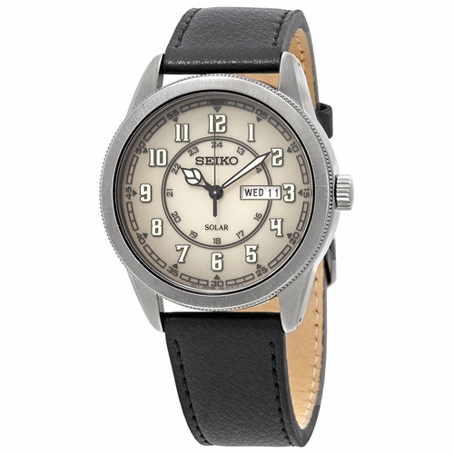 Seiko SNE447 Recraft Mens Eco-Drive Watch