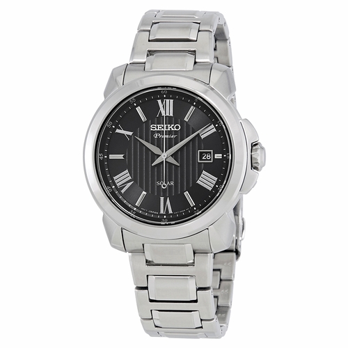 Seiko SNE455 Premier Mens Eco-Drive Watch