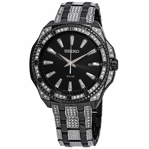 Seiko SNE459 Solar Mens Eco-Drive Watch