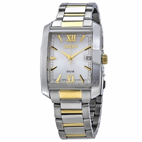 Seiko SNE463 Solar Mens Eco-Drive Watch