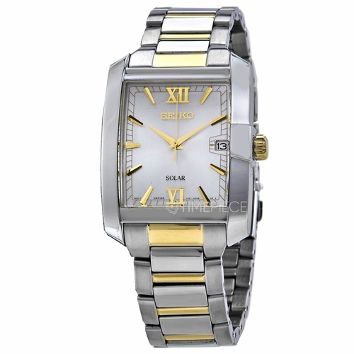 Seiko SNE463 Solar Mens Eco-Drive Watch